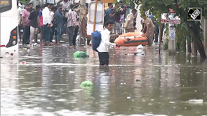 Heavy rain brings parts of Bengaluru to a halt
