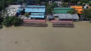 Yamuna Floodwater Enters Nigambodh Ghat In Delhi: Cremations Halted