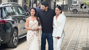 'Metro In Dino' cast steps out in style ahead of its release