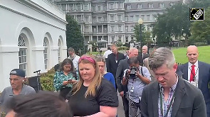 White House briefly under lockdown after security incident