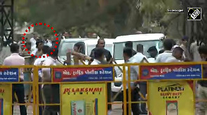 PM Modi arrives in Ahmedabad day after deadly Air India flight crash