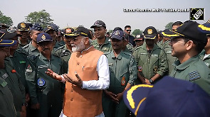 'IAF has made India proud': PM Modi hails Op Sindoor at Adampur AFS