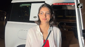 Navya Naveli Nanda spotted in Bandra