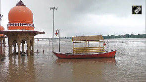 Prayagraj: Water levels of Ganga, Yamuna rise sharply