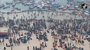 Bird-eye view of Maha Kumbh, 10 crore devotees take holy dip at Triveni Sangam