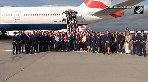 British PM Kier Starmer departs for India for his first official visit