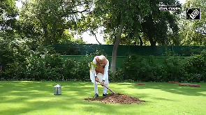 PM Modi plants 'Sindoor' sapling, a symbol of women's valor, inspiration