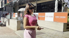 National crush Sonal Chauhan spotted in casual outfit