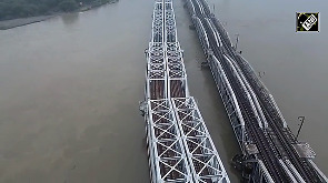 Yamuna River Flows Above Danger Mark in Delhi