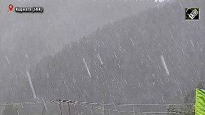 J-K: Kupwara receives heavy rain and hailstorm