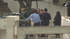 French delegation meets Rahul Gandhi at his residence