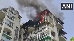 Dwarka fire: Man, 2 kids die after jumping from 9th floor to escape blaze