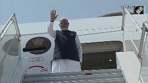 PM Modi emplanes for Canada to attend G7 summit after concluding successful visit to Cyprus