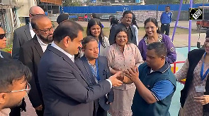 Gautam Adani inaugurates vocational training for differently-abled in Dhanbad