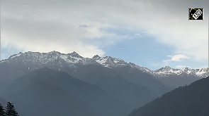 What a beauty! Snowfall in Kullu