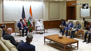 Modi holds bilateral talks with JD Vance