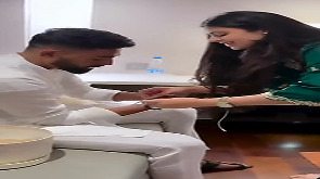 Siraj Celebrates Rakhi With Zanai Bhosle