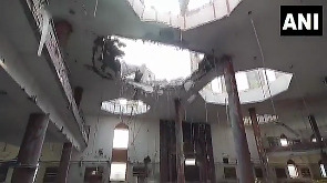 Visuals from Pakistan's Bahawalpur after India's strikes