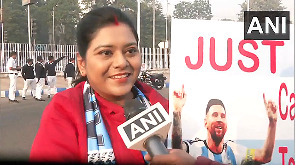 'Cancelled our honeymoon for Messi'