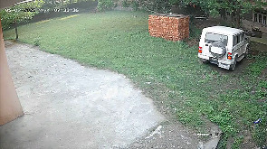 CCTV captures moment Pakistani projectile hits Poonch house