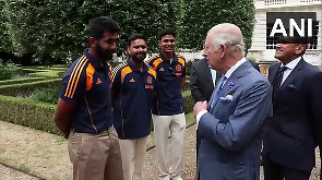 Watch: Indian Cricket Team meets King Charles III at St James Palace