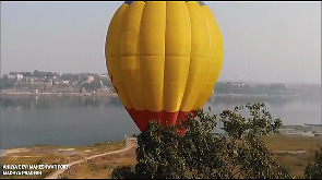 Indian Army Sets Record with 750 km Hot Air Balloon Expedition!