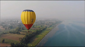 Indian Army Sets Record with 750 km Hot Air Balloon Expedition!