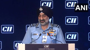 Why IAF chief used Salman Khan's dialogue at CII Summit - WATCH