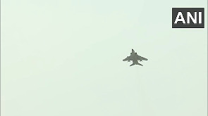 IAF fighter jets roar over Ganga Expressway in Shahjahanpur