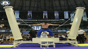 Indian athlete Vispy Kharadi sets Guinness World Record for Hercules pillar hold
