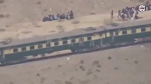 BLA releases Video of how they blew up train tracks, took hostages