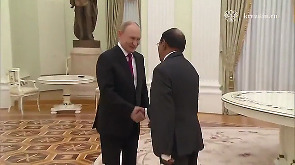 NSA Doval Meets Russian President Putin in Moscow