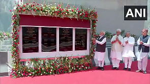 PM Modi inaugurates world's highest railway bridge over Chenab river