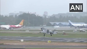 Watch: Moment When British Fighter Jet Finally Left Kerala