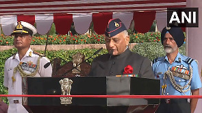 'Symbol of Nari Shakti': VK Singh hails First NDA Women Cadets, calls it a historic milestone
