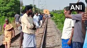 Tamil Nadu horror: Train hits school bus, 3 children killed