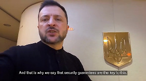 Zelensky's 'gratitude' Video message after Trump's 'not thankful' charge