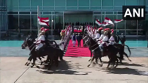Watch: PM Modi receives a unique welcome in Brazil