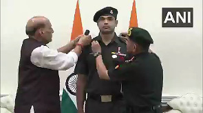 Olympian Neeraj Chopra Made Lt Col (Honorary) by Indian Army
