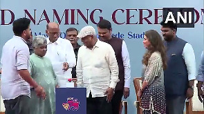 Watch: Rohit Sharma calls his parents to inaugurate stand named after him at Wankhede