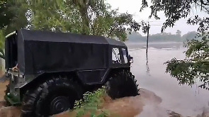 Army Deploys ATOR N1200 Beast for Amritsar Flood Rescue - Watch