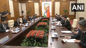 S Jaishankar meets Chinese Counterpart, calls for stronger regional ties
