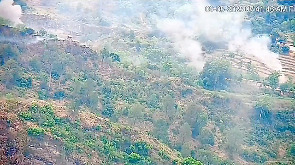 India destroys terrorist launchpads close to LoC, Army shares Video