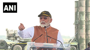 'Ghar me ghuske maarenge': At Adampur Air Base, Modi's warning echoes again