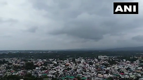 Spectacular! Doon Valley under blanket of dark clouds