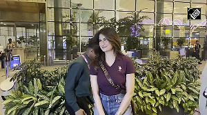 Palak Tiwari poses with fans