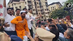 MNS workers detained during protest in Thane's Mira-Bhayandar area