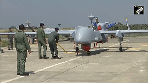 IAF Gets War-Ready: Heron Drones Supercharged with Spike Missiles
