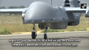 India boosts UAV power with advanced Heron drones and Spike missiles, IAF gets war ready
