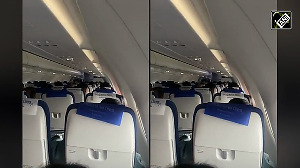 Watch: IndiGo flight hit by turbulence due to Delhi storm, landing aborted